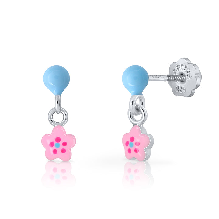 Pendientes Candy Floss Flor