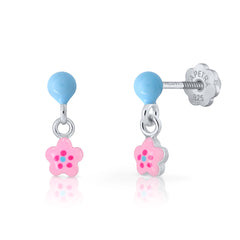 Pendientes Candy Floss Flor