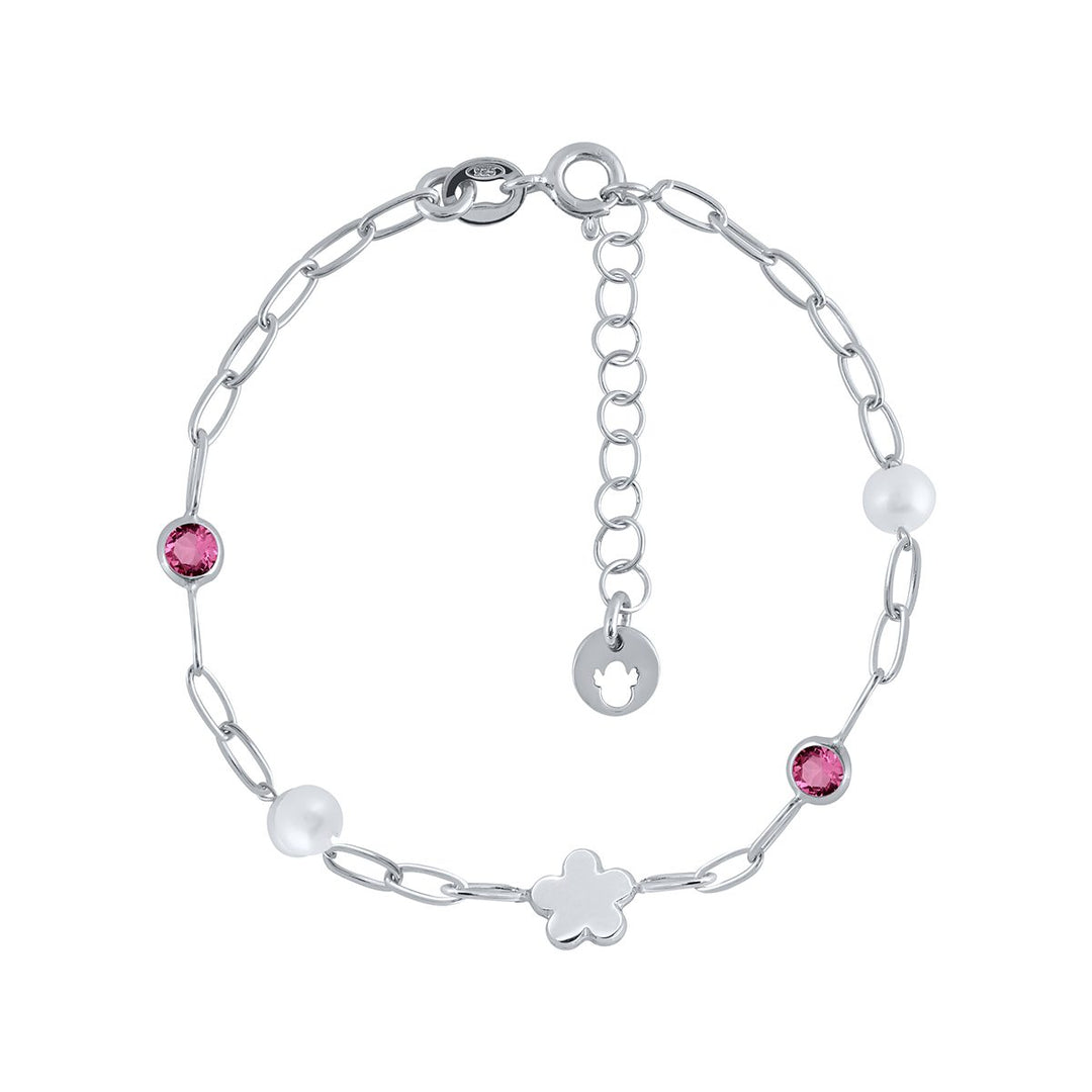 Pulsera Mini Lotus Flor