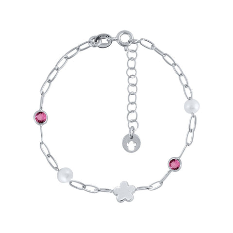 Mini Lotus Flower Bracelet