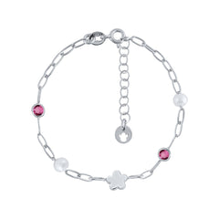 Mini Lotus Flower Bracelet