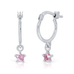 Aritos Brilli Brilli estrella 4mm