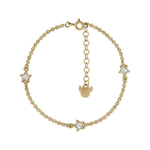 3 Stars of Light Bracelet
