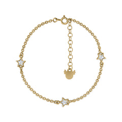 Pulsera 3 Estrellas de Luz