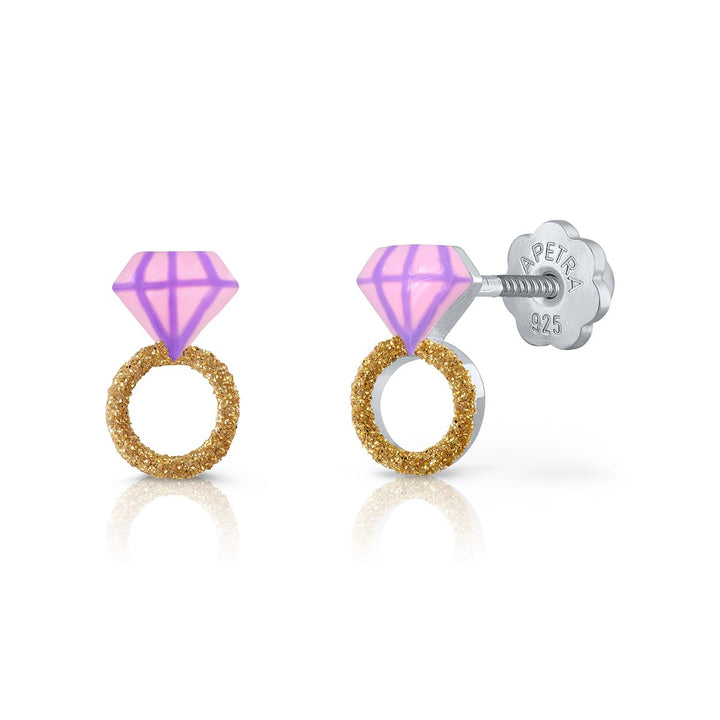 Pendientes Anillo rosca