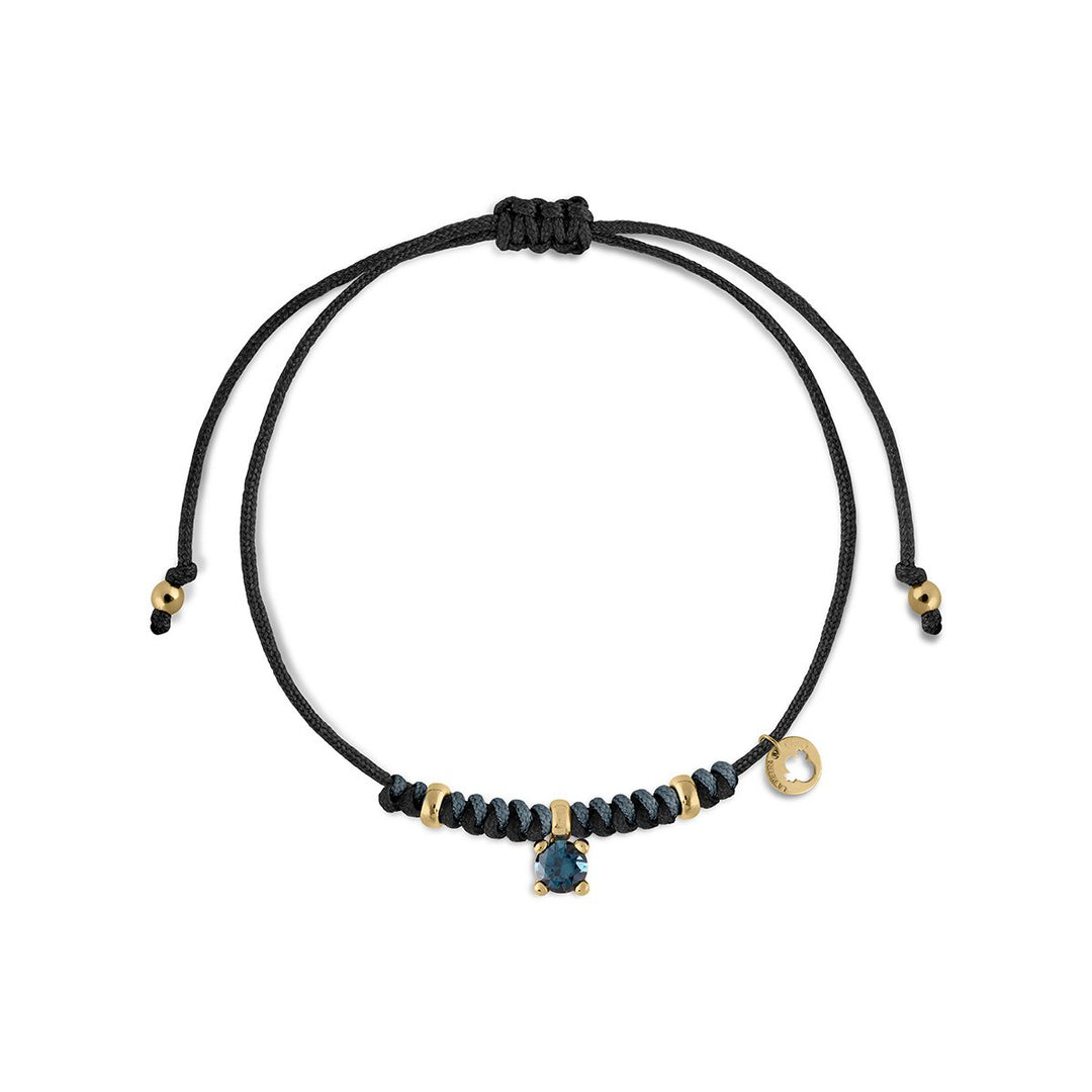 Pulsera Macramé Bicolor Topacio London
