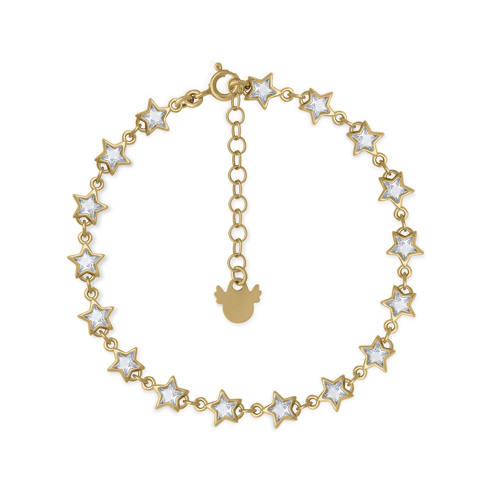 Pulsera 17 estrellas de luz
