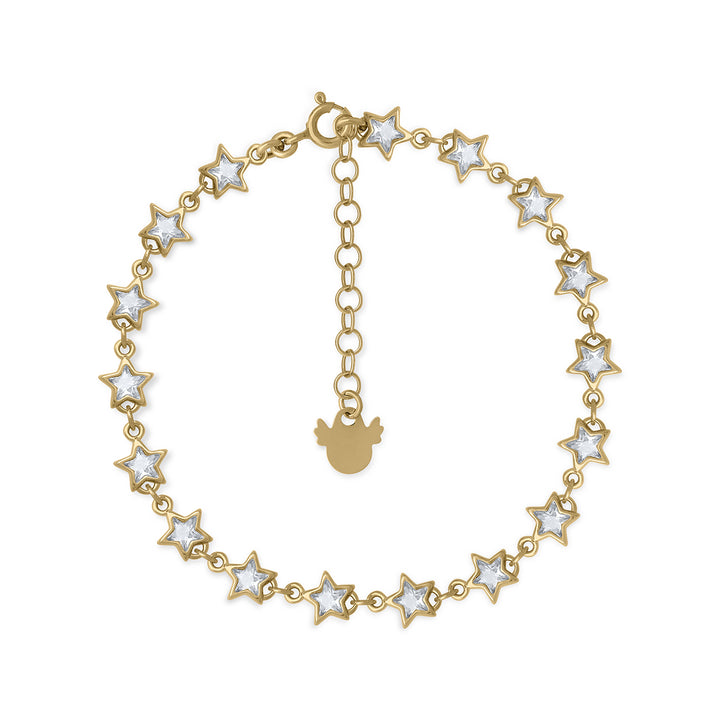 Pulsera 17 estrellas de luz