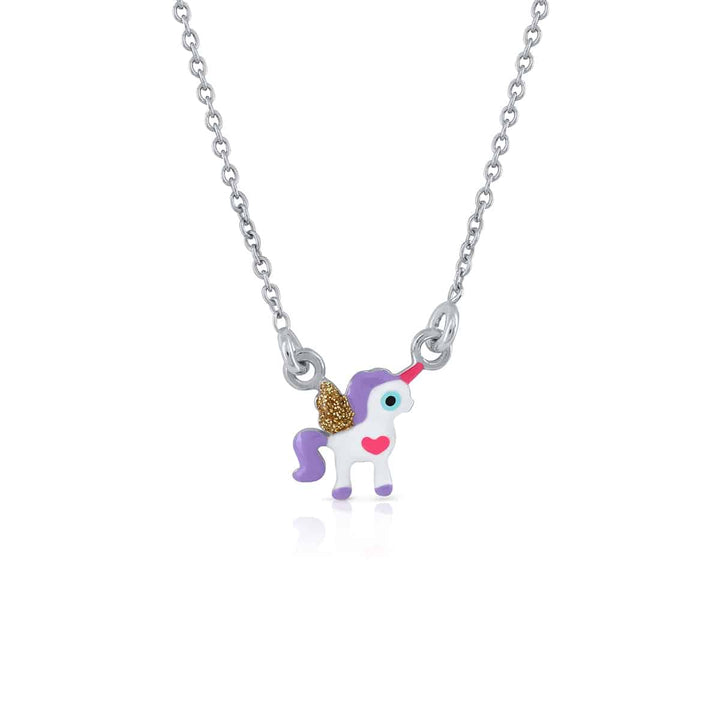 Petrisú Enamel Necklace
