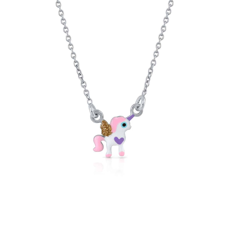 Petrisú Enamel Necklace