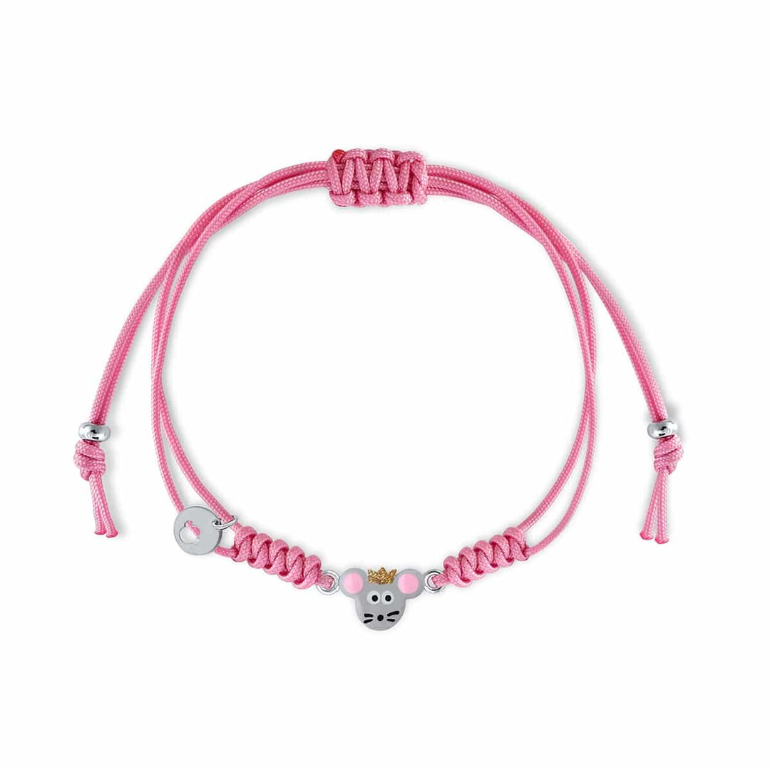 Pulsera Macramé Ratón
