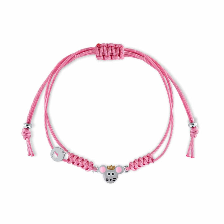 Pulsera Macramé Ratón