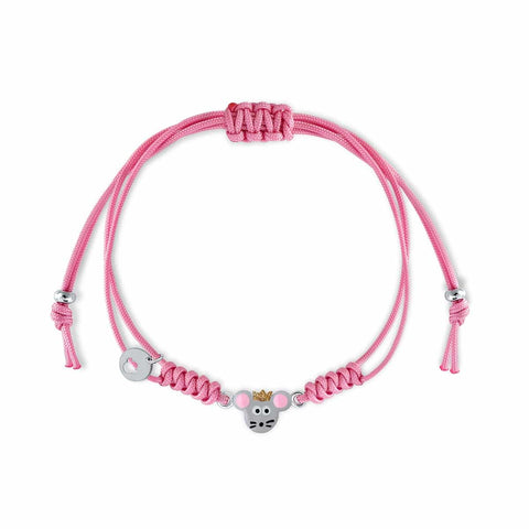 Macramé Mouse Bracelet