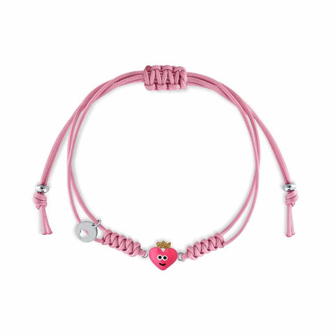 Macramé Enchanted Heart Bracelet