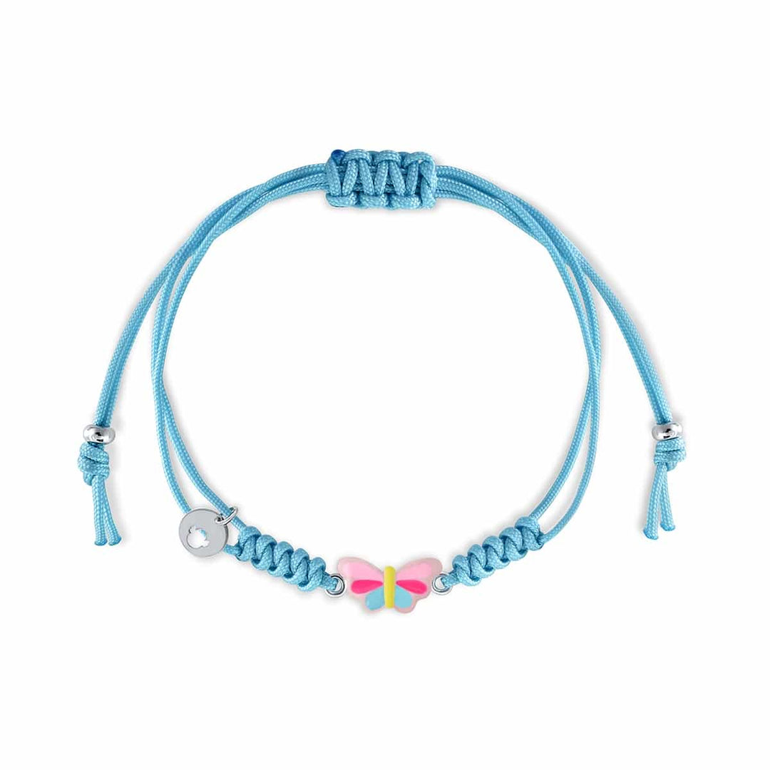 Pulsera Macramé Mariposa