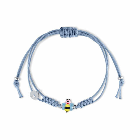 Macramé Bee Bracelet