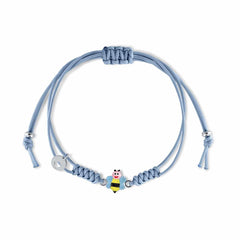 Pulsera Macramé abeja