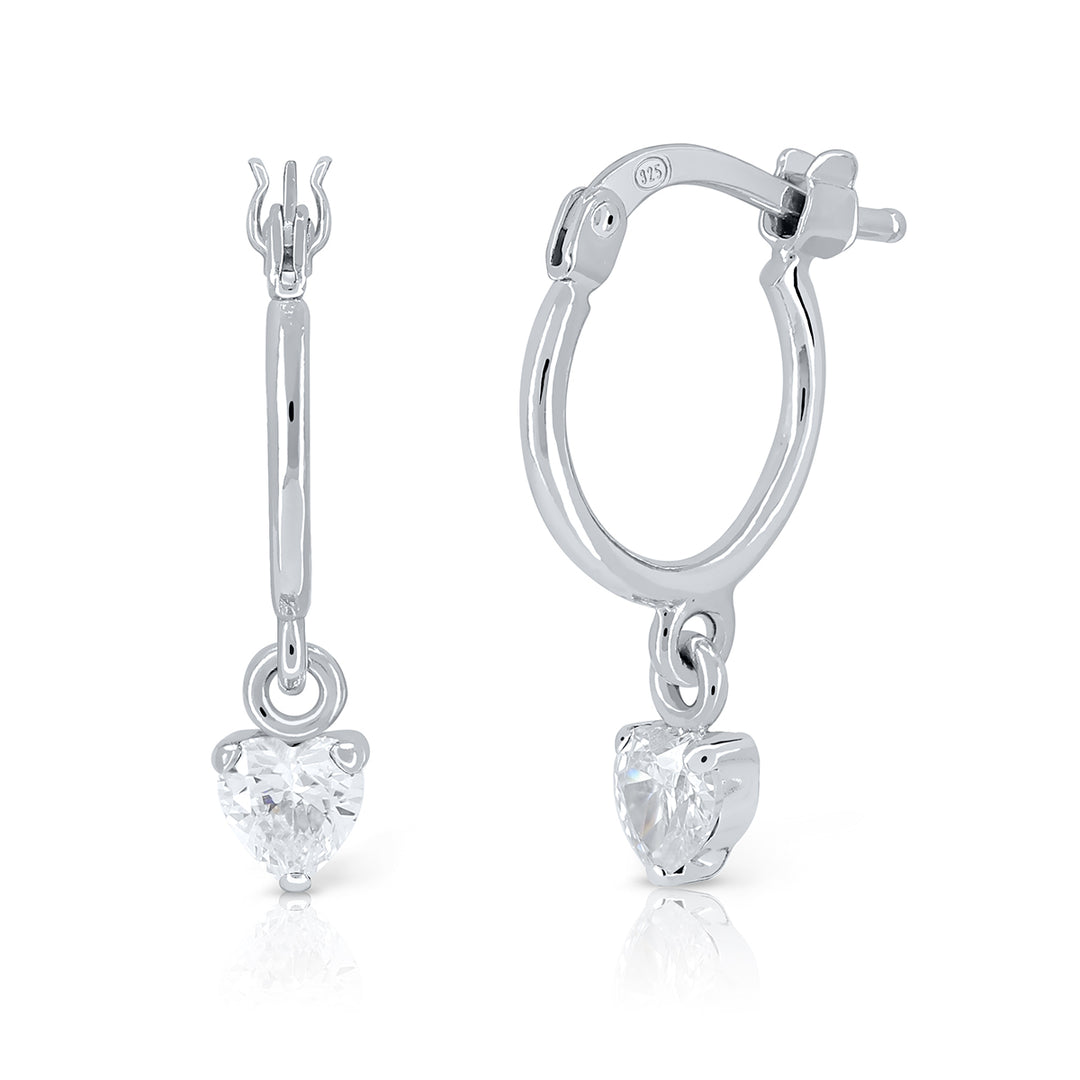 Earrings Brilli Brilli Heart M