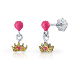 Pendientes Candy Floss Corona