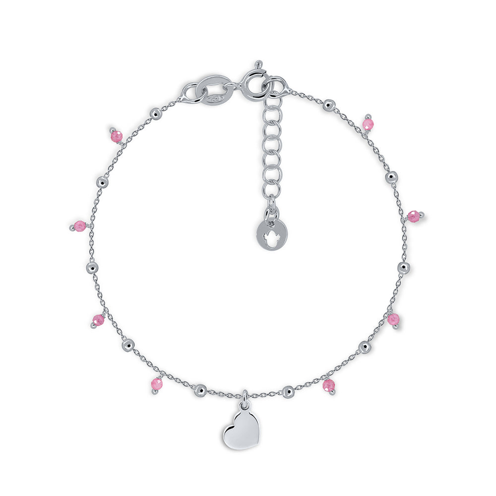 Pulsera Icono pandereta corazón