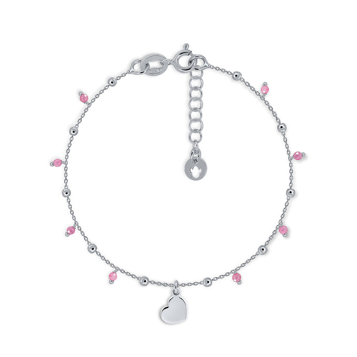 Pulsera Icono pandereta corazón