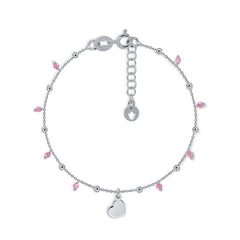 Pulsera Icono pandereta corazón