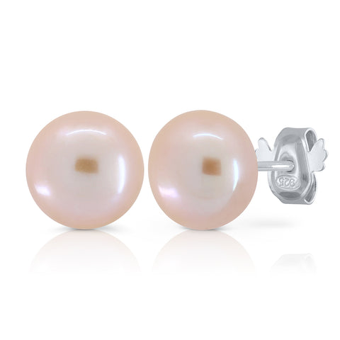 Cultivated pink petri-pearls