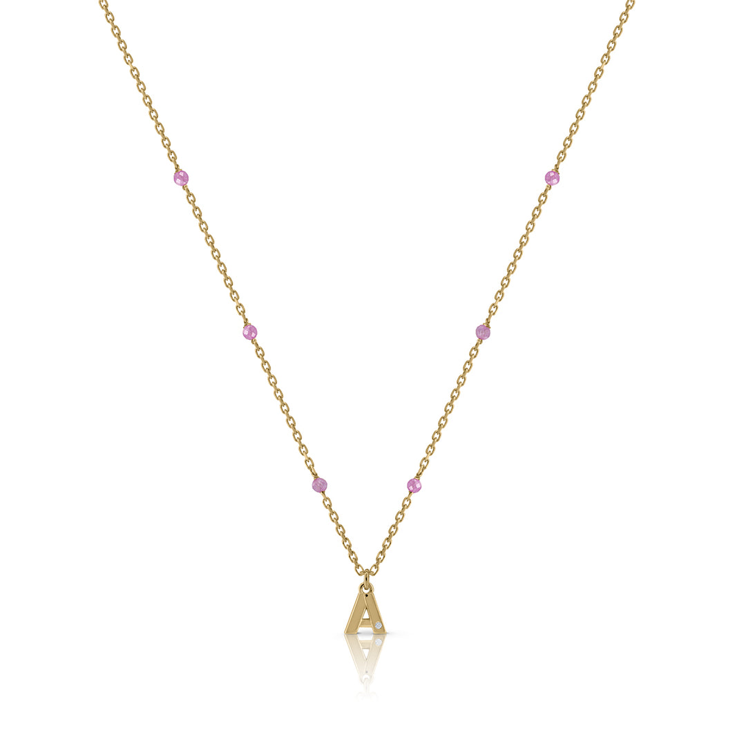 Collar Lilly letters