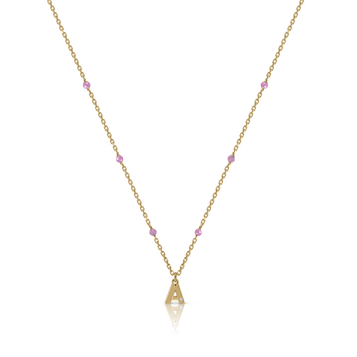 Collar Lilly letters