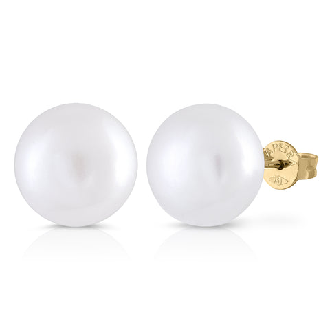 Petri Spherical Cultivated Gold Pearl 10 - 10,5