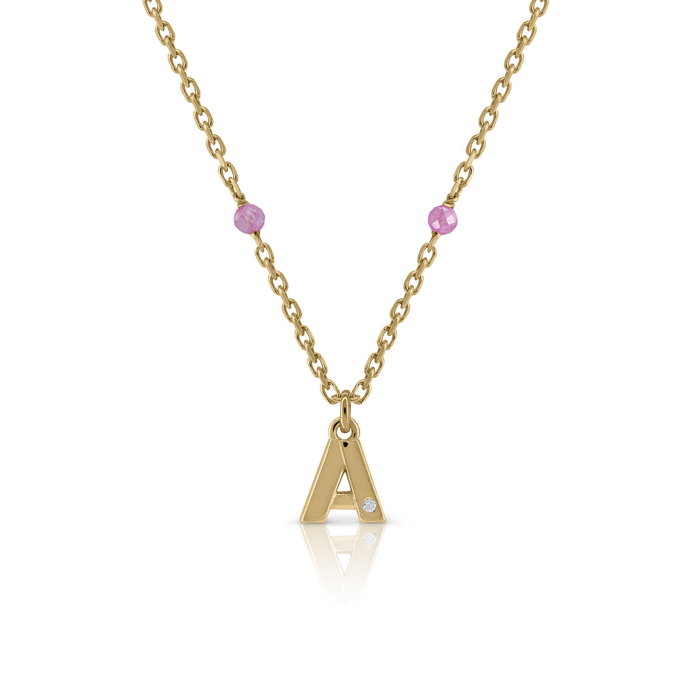 Collar Lilly letters