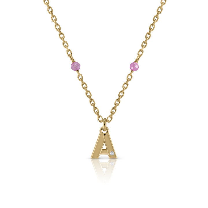 Collar Lilly letters