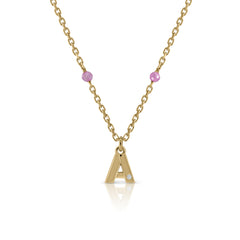 Collar Lilly letters