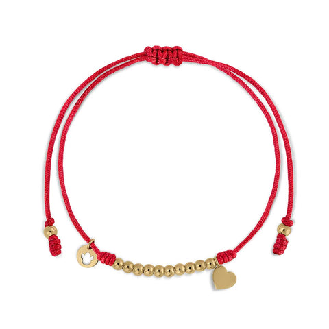 Macramé Mon Amour Bracelet