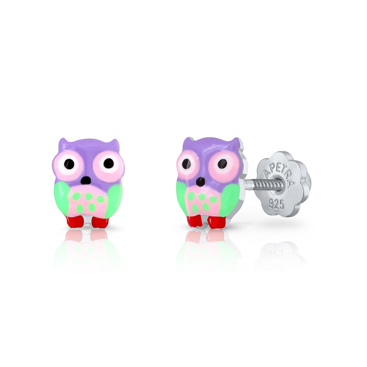 Mochu Enamel Earrings