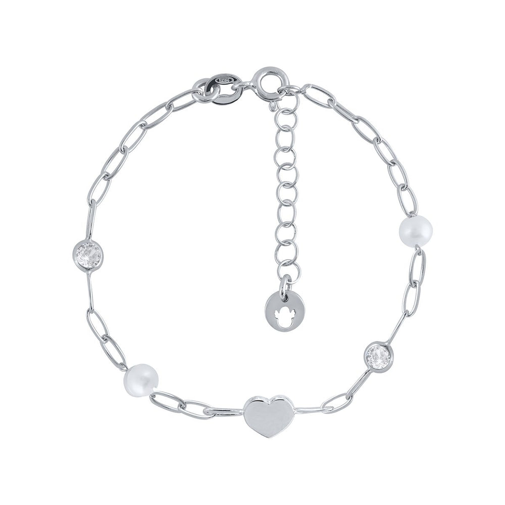 Pulsera Mini Lotus corazón