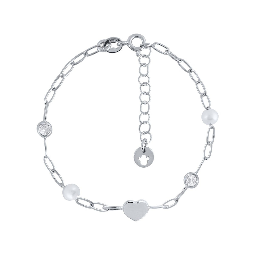 Pulsera Mini Lotus Corazón