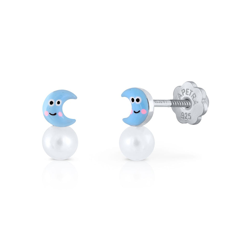 Pendientes Happy Pearl Luna