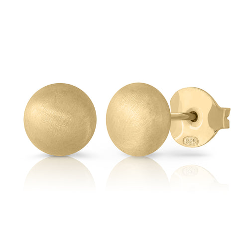 Button pressure earrings