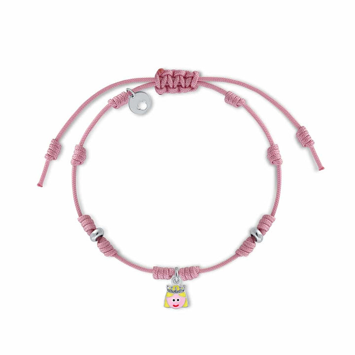 Pulsera Macramé Franciscano Princesa