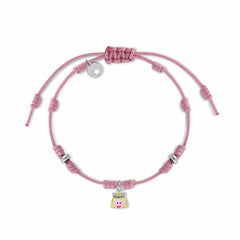 Pulsera Macramé Franciscano princesa