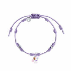 Pulsera Macramé Franciscano petrisú