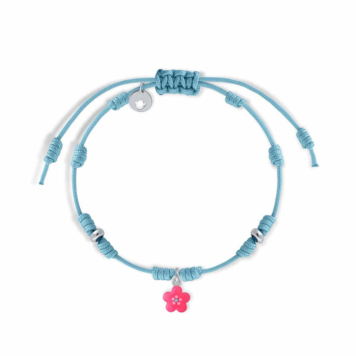 Pulsera Macramé Franciscano Flor