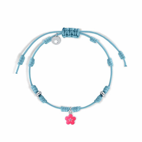 Franciscan Knot Macramé Flower Bracelet