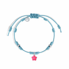 Pulsera Macramé Franciscano flor