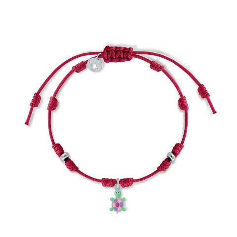 Franciscan Knot Macramé Clementina Bracelet