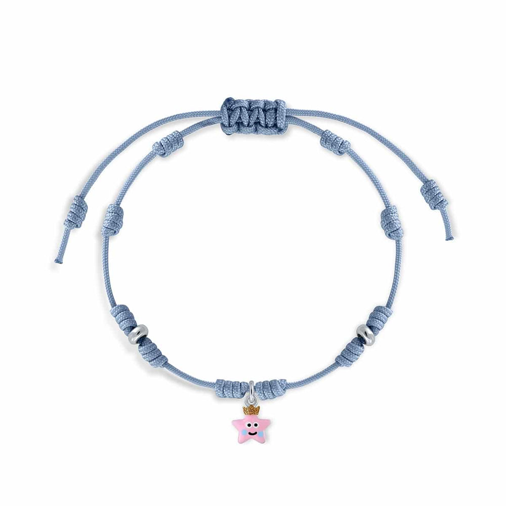 Pulsera Macramé Franciscano estrella encantada