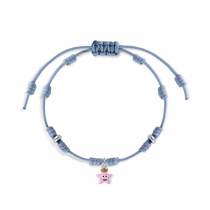 Pulsera Macramé Franciscano Estrella Encantada