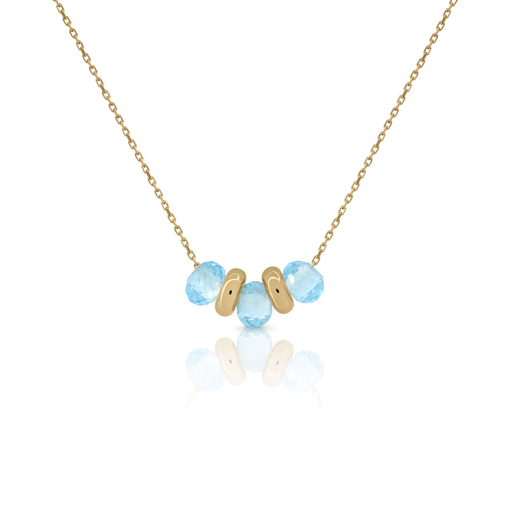 Gold Necklace Chimo Collection