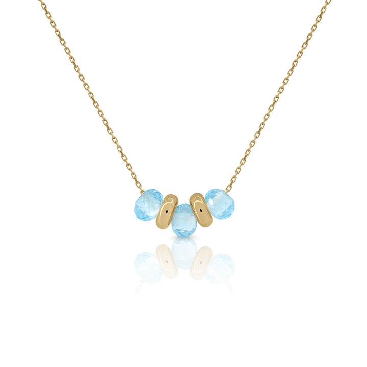 Gold Necklace Chimo Collection